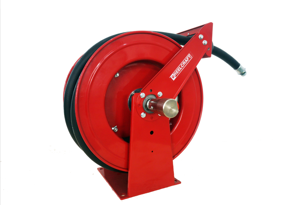 銳技新品-DLC系列｜彈簧驅動雙支撐卷盤-DLC1000