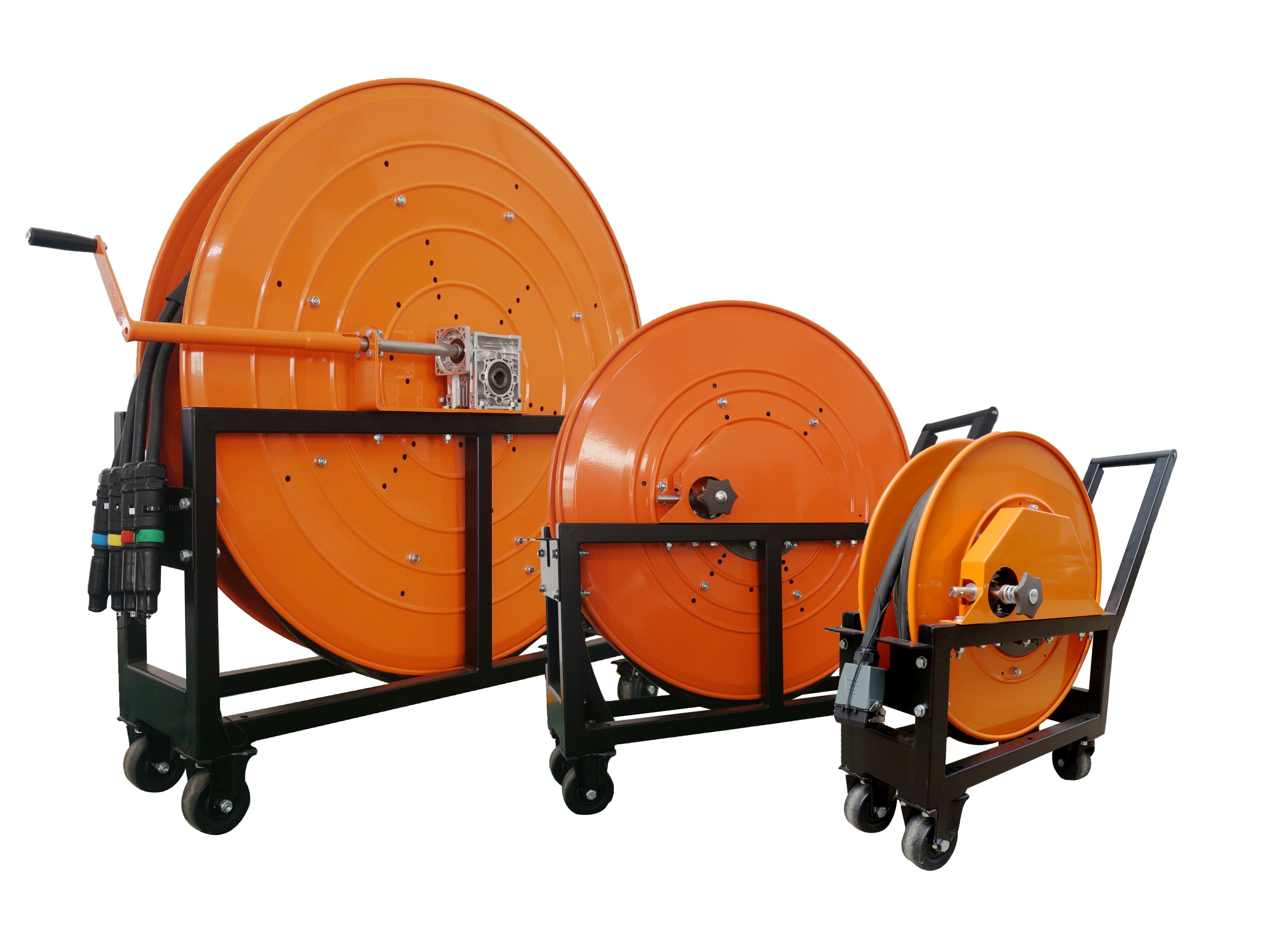 銳技新品-Nordic 5900系列｜線纜儲存卷盤