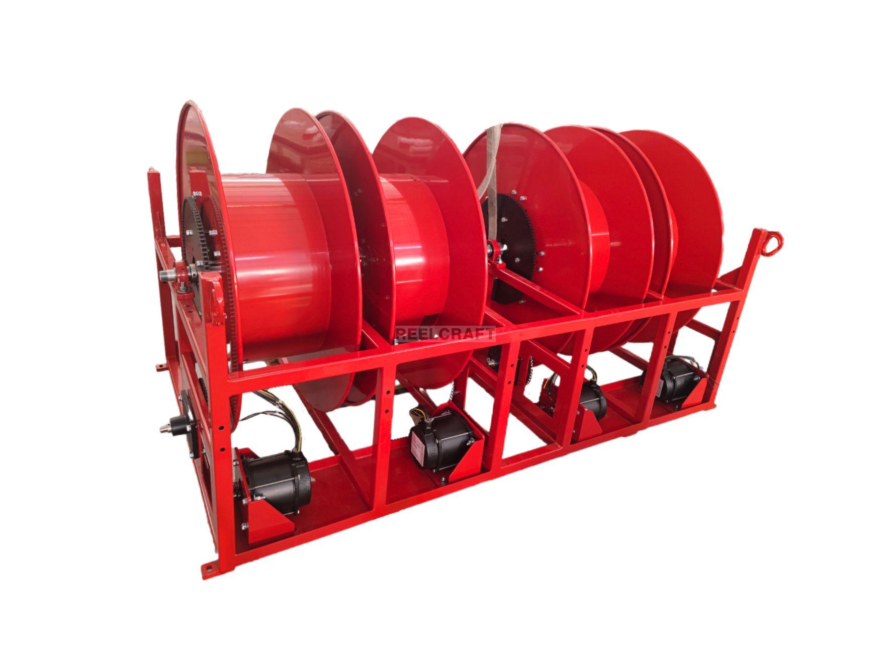 電機驅動多卷盤系統(tǒng)